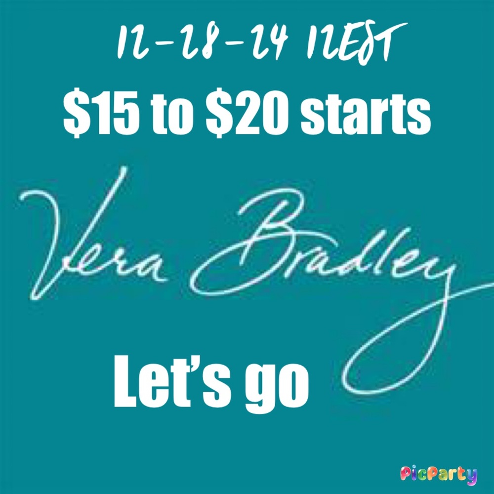 Vera Bradley bags
